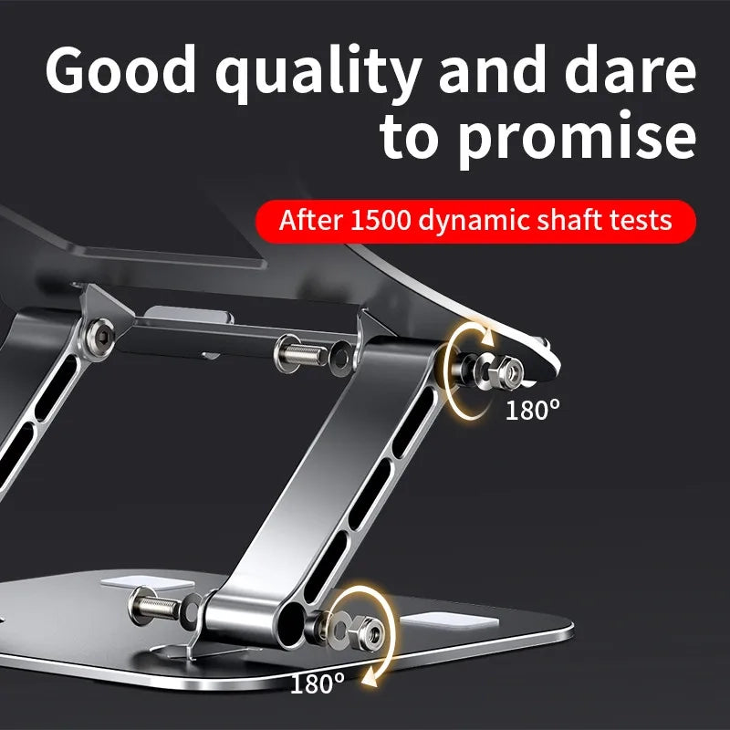 Premium Adjustable Ergonomic Laptop Stand
