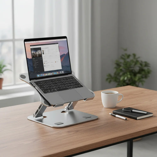 Zham Premium Adjustable Ergonomic Laptop Stand